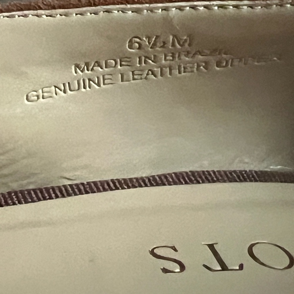 Talbots Isa Suede Block Heels - Picture 9 of 11